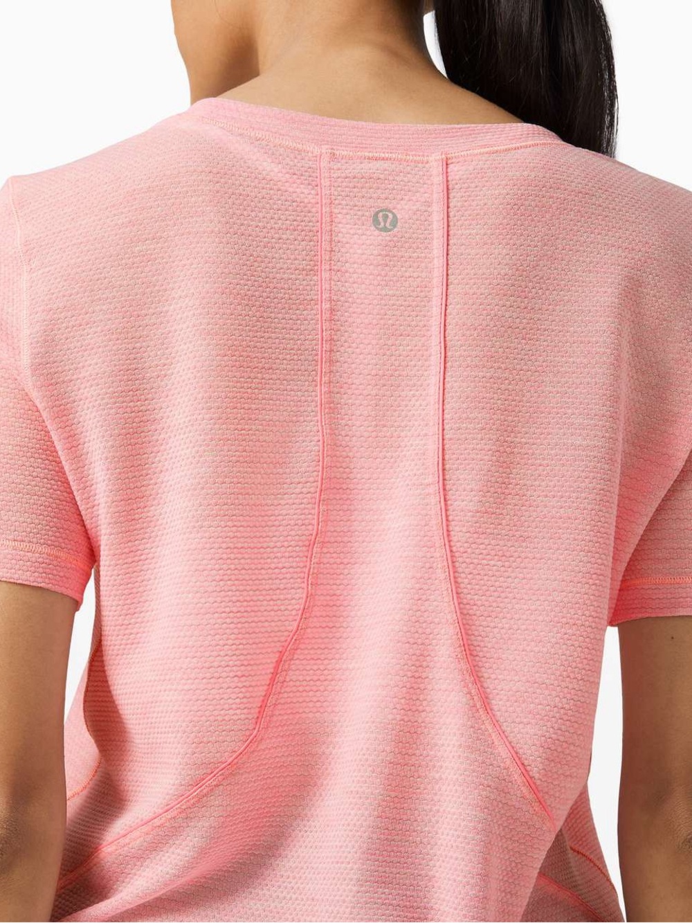Lululemon Lululemon Long Distance Short Sleeve Running Workout Athletic Shirt